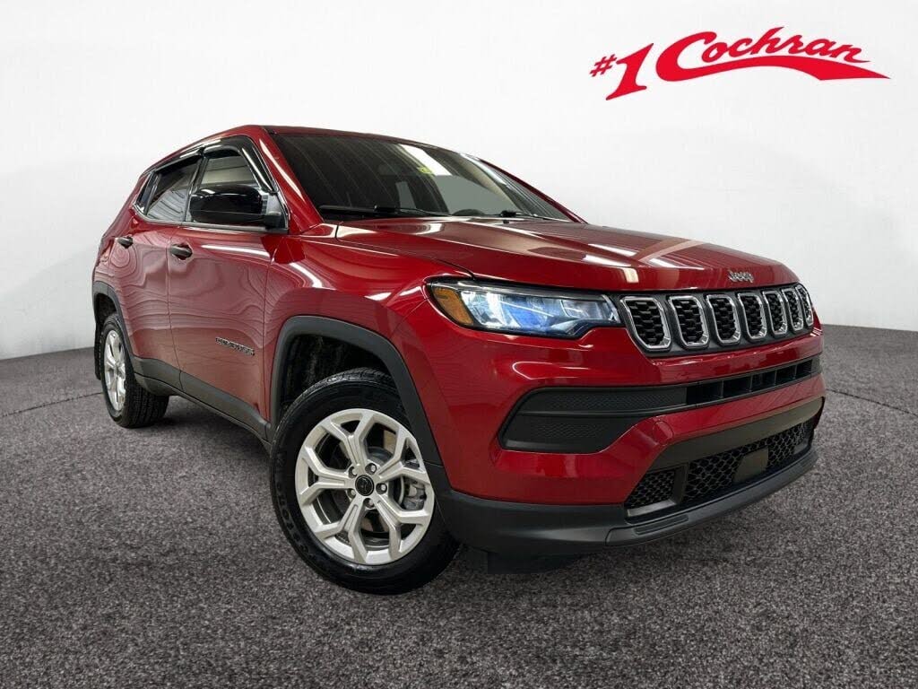 2025 Jeep Compass Sport 4WD