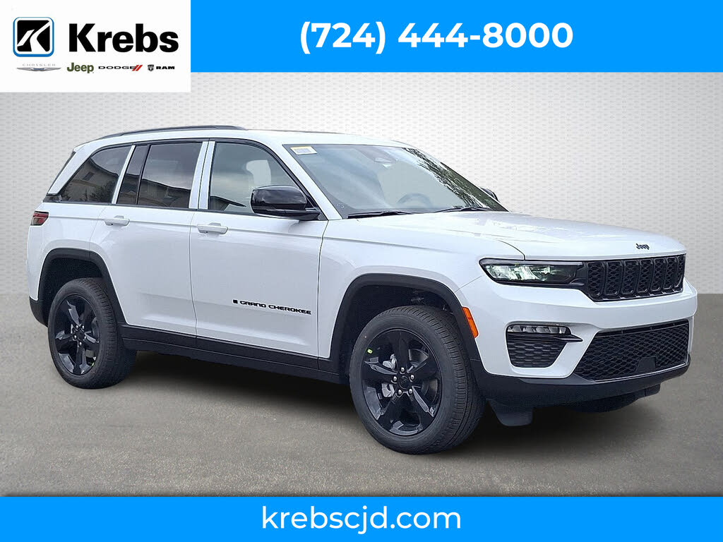 2025 Jeep Grand Cherokee Limited 4WD