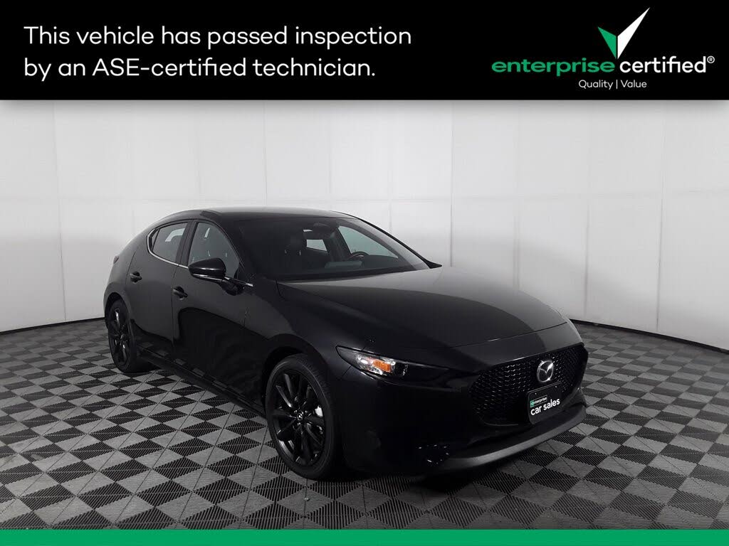 2025 Mazda MAZDA3 2.5 S Select Sport Hatchback FWD