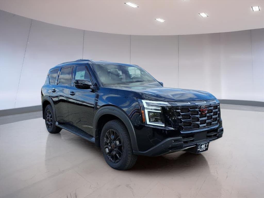 2025 Nissan Armada PRO-4X 4WD