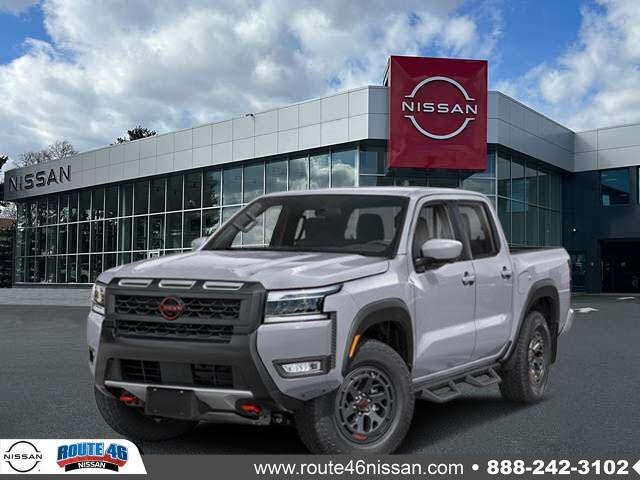 2025 Nissan Frontier PRO-4X Crew Cab 4WD