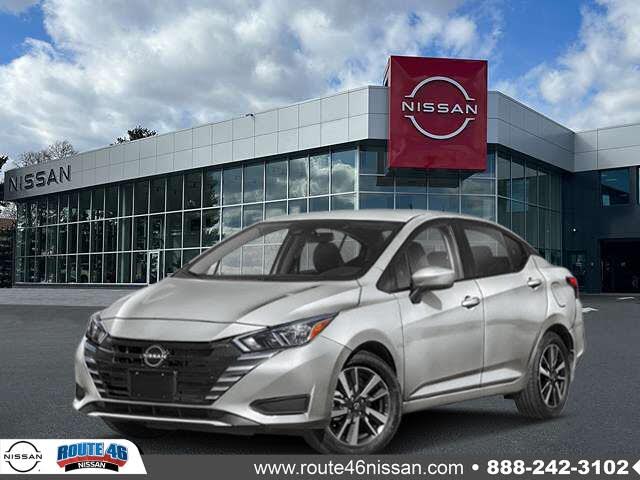2025 Nissan Versa SV FWD
