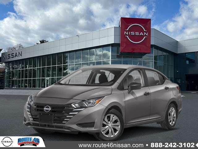 2025 Nissan Versa S FWD
