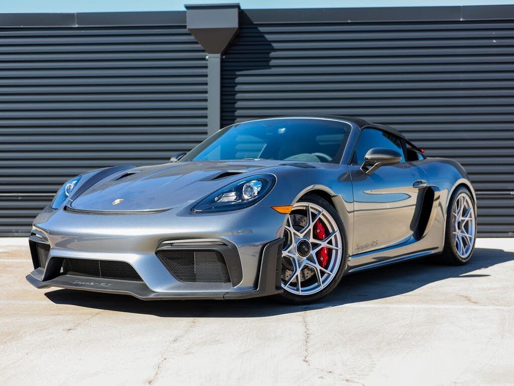 2025 Porsche 718 Boxster Spyder RS RWD
