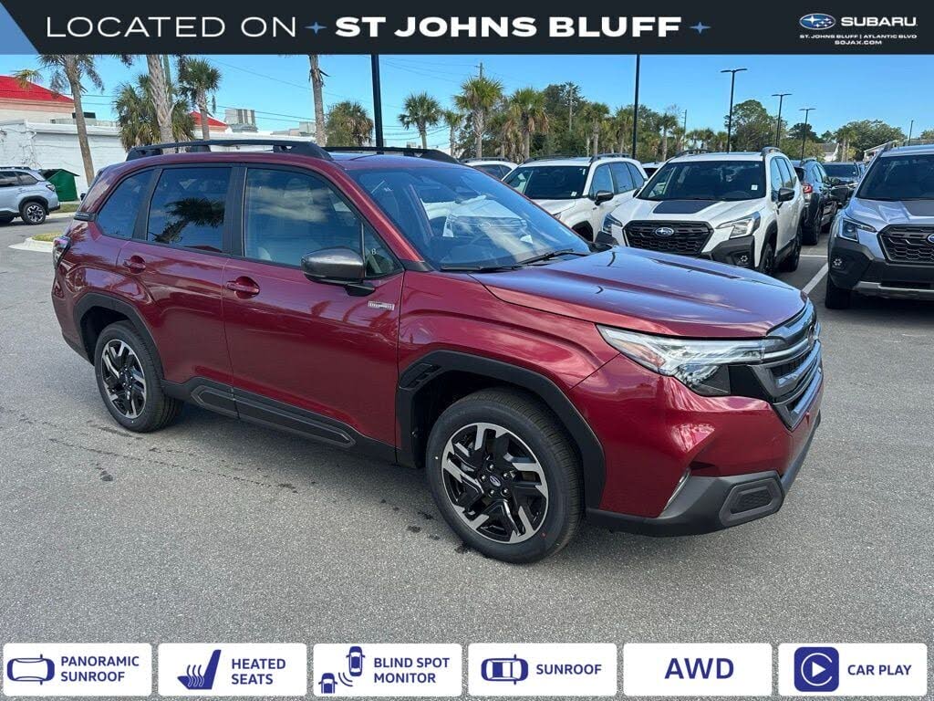 2025 Subaru Forester Hybrid Limited AWD