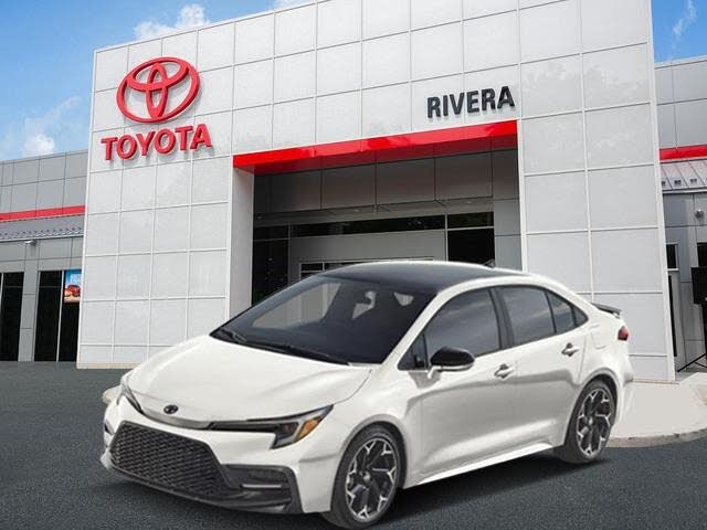 2025 Toyota Corolla FX FWD