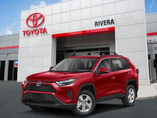 2025 Toyota RAV4 Hybrid XLE AWD