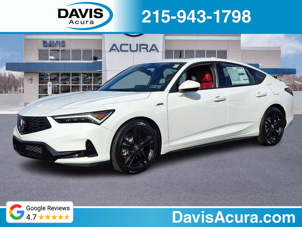 2026 Acura Integra FWD with A-SPEC Package