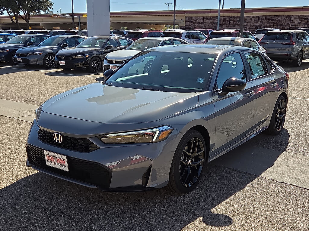 2026 Honda Civic Hybrid Sport Sedan FWD