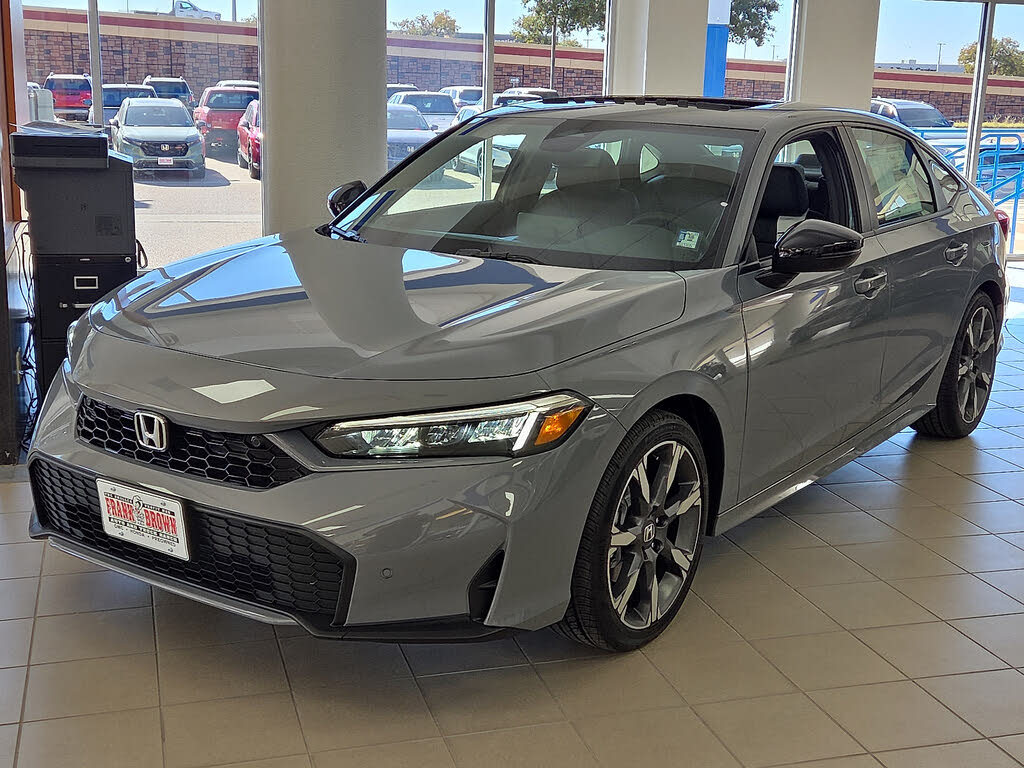 2026 Honda Civic Hybrid Sport Touring Sedan FWD