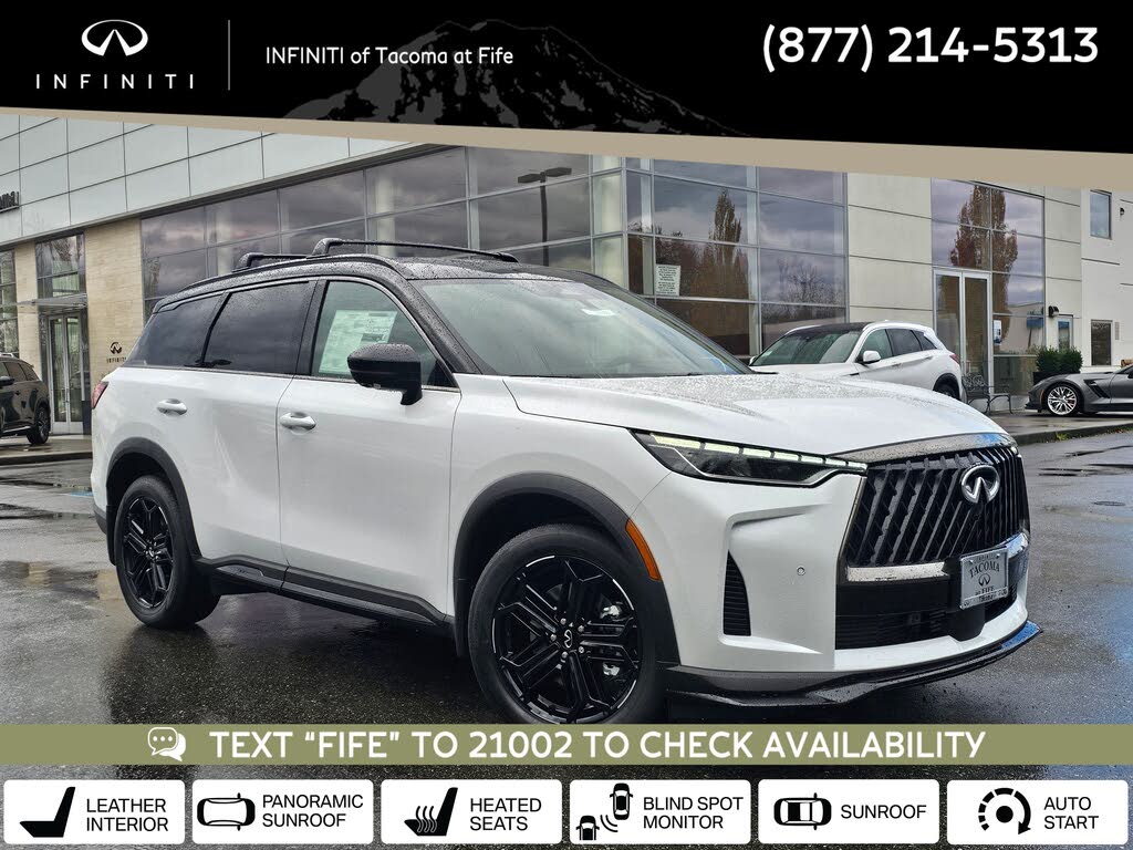 2026 INFINITI QX60 Sport AWD