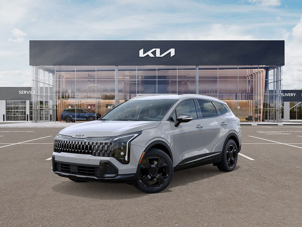 2026 Kia Sportage Hybrid X-Line AWD