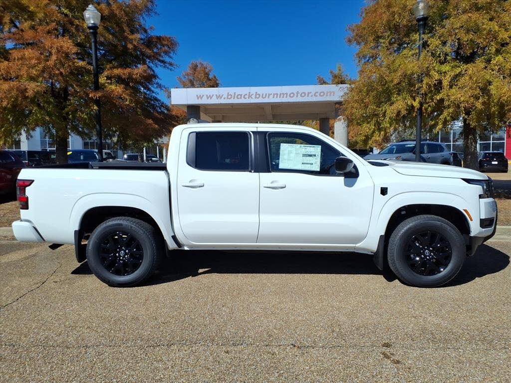 2026 Nissan Frontier SV Crew Cab 4WD