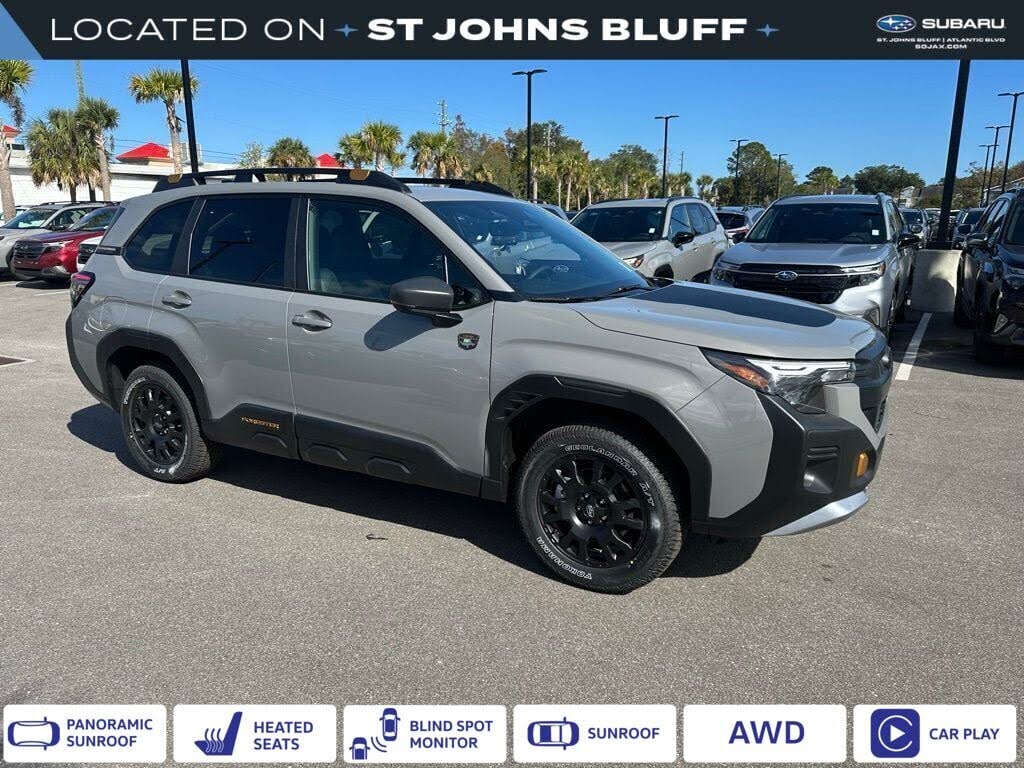 2026 Subaru Forester Wilderness Crossover AWD