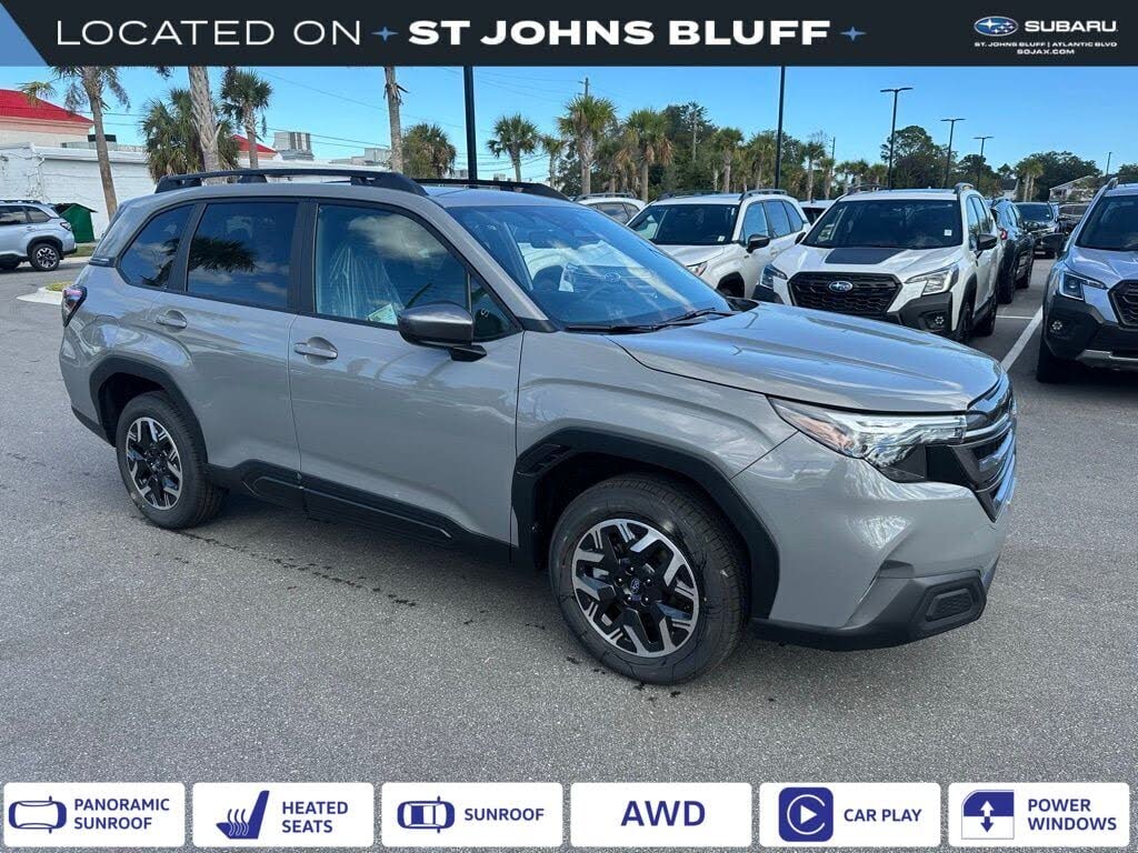 2026 Subaru Forester Crossover AWD