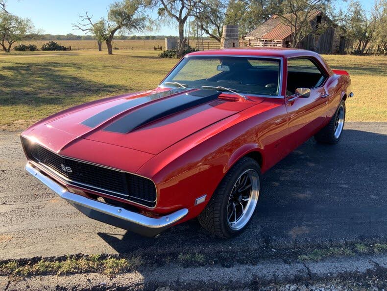 1968 Chevrolet Camaro