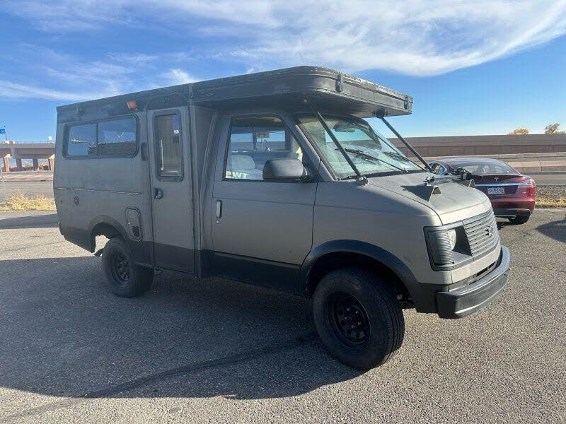 1987 Chevrolet Astro Cargo RWD