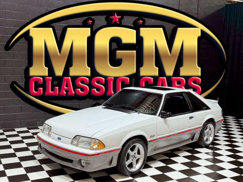 1989 Ford Mustang GT Hatchback RWD