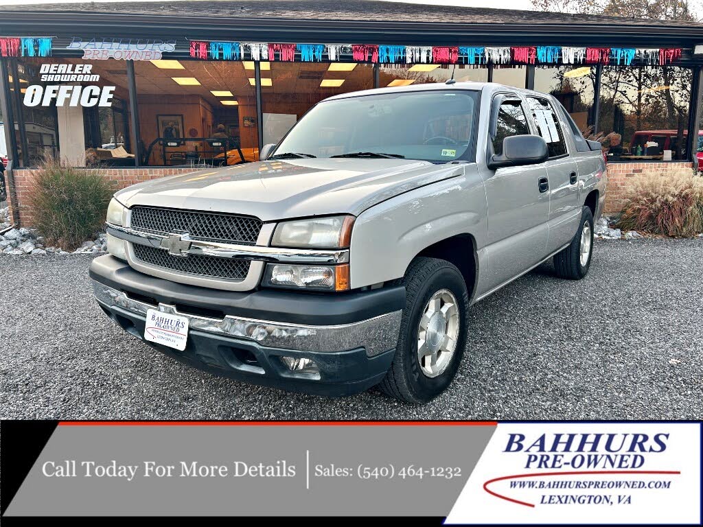 2005 Chevrolet Avalanche 1500 LS RWD