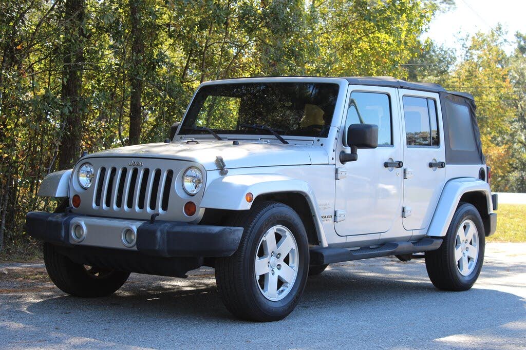 2008 Jeep Wrangler Unlimited Sahara RWD