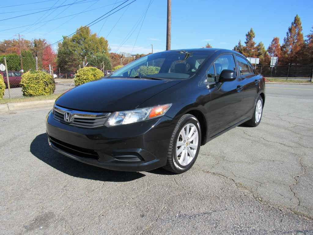 2012 Honda Civic EX