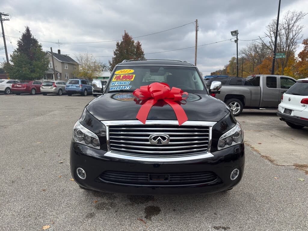 2012 INFINITI QX56 4WD