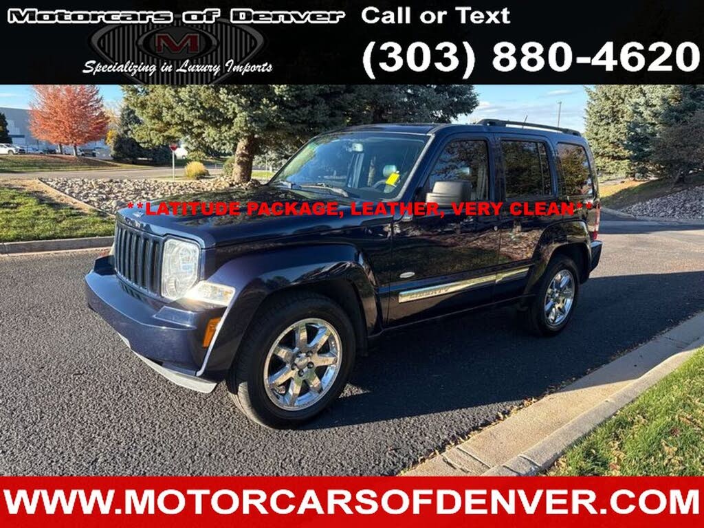 2012 Jeep Liberty Latitude 4WD