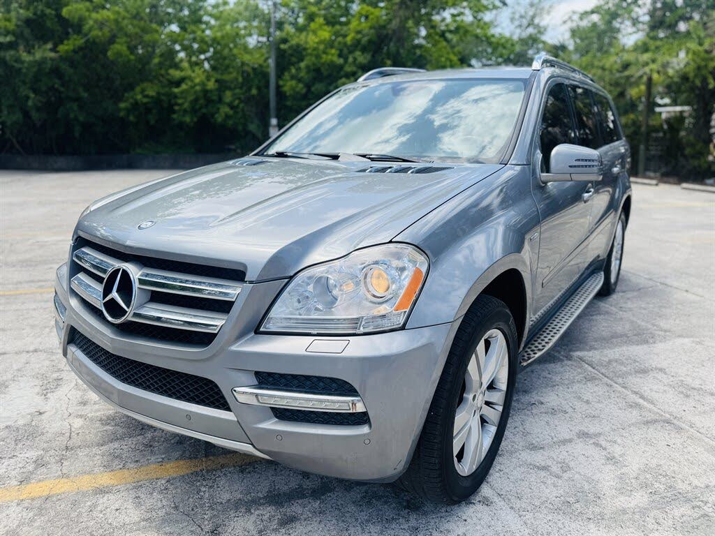 2012 Mercedes-Benz GL-Class GL350 BlueTEC 4MATIC AWD