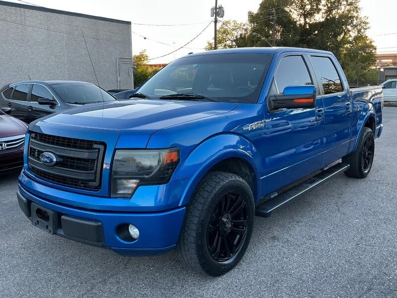 2013 Ford F-150 FX2 SuperCrew