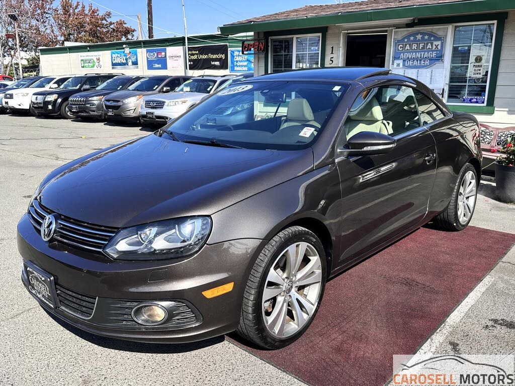 2013 Volkswagen Eos Lux SULEV