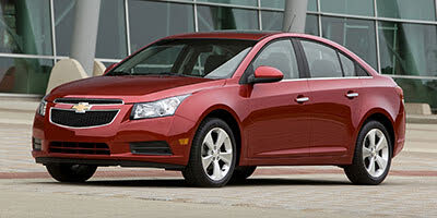 2014 Chevrolet Cruze 1LT Sedan FWD