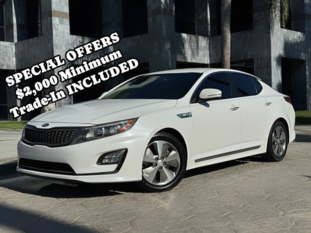 2014 Kia Optima Hybrid EX