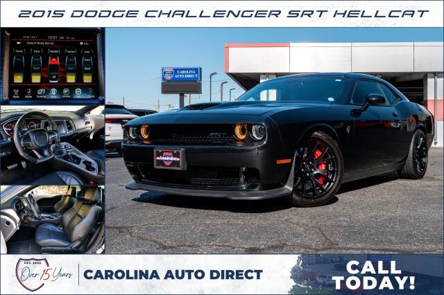 2015 Dodge Challenger SRT Hellcat RWD