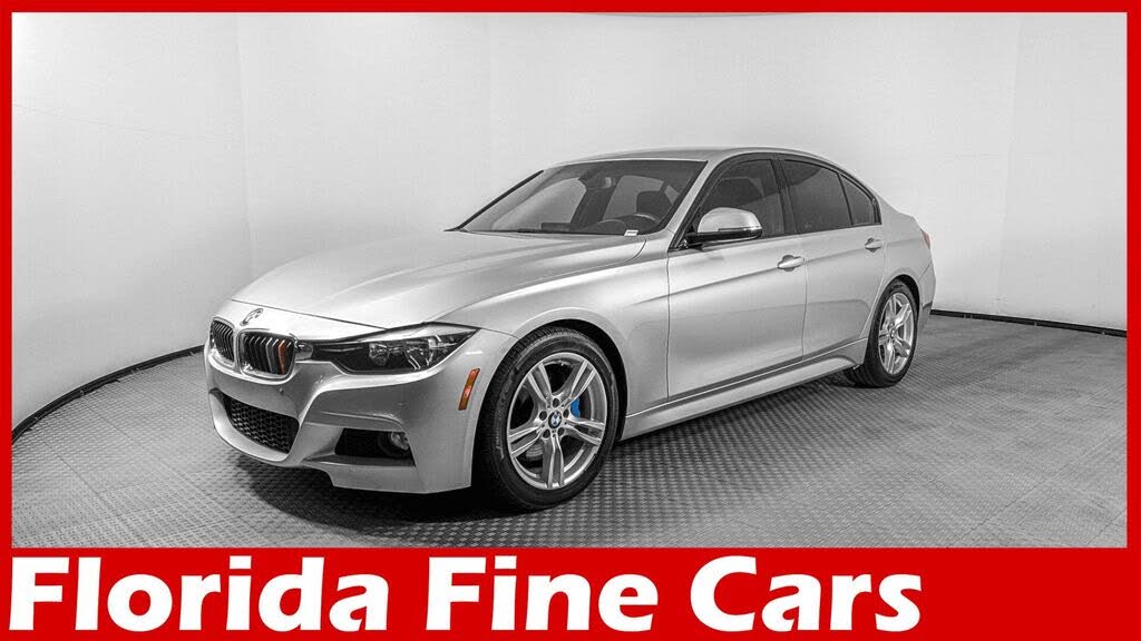 2016 BMW 3 Series 328i Sedan RWD
