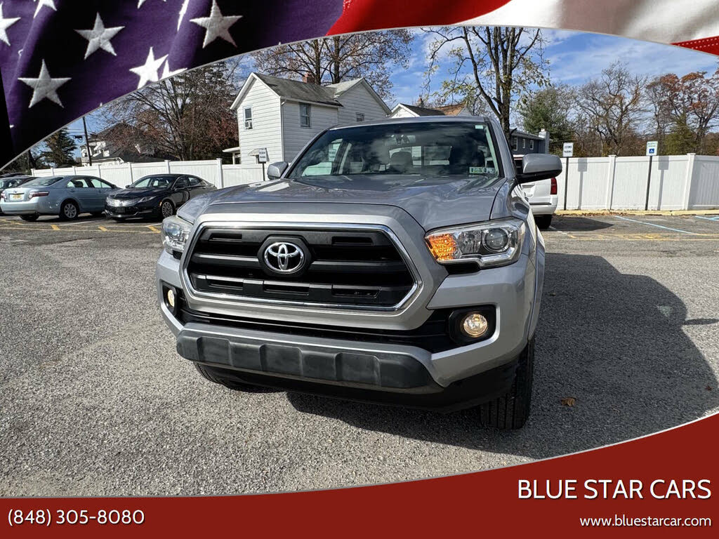 2016 Toyota Tacoma Double Cab V6 LB SR5 4WD