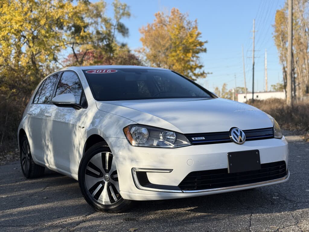 2016 Volkswagen e-Golf SE