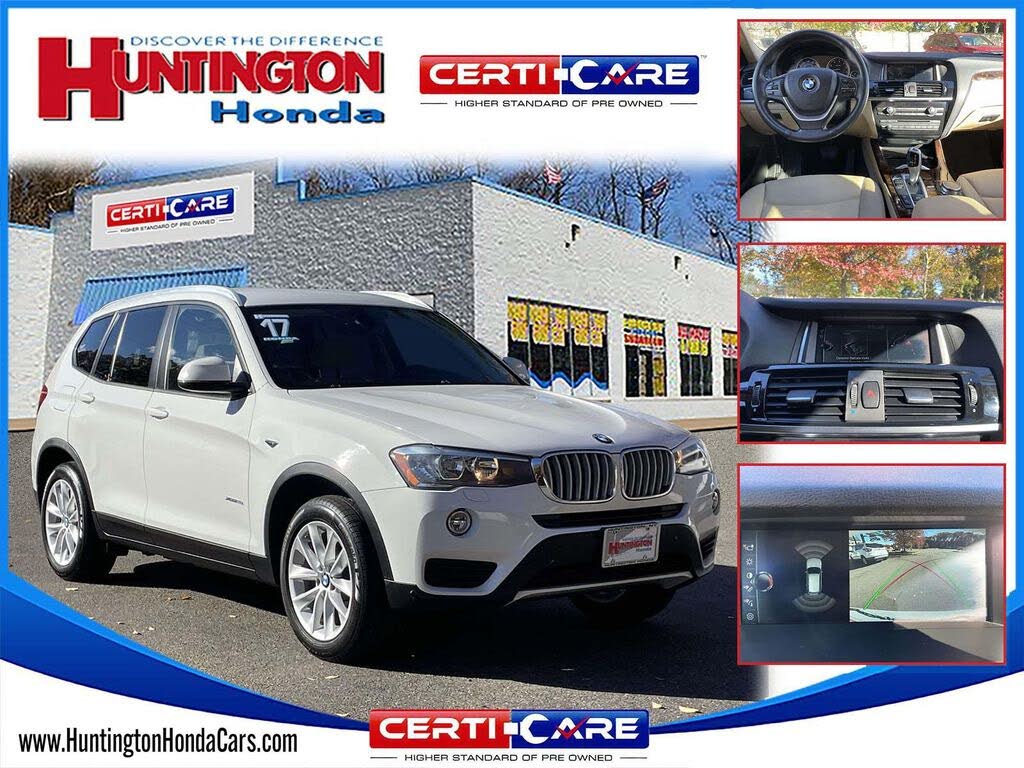 2017 BMW X3 xDrive28i AWD