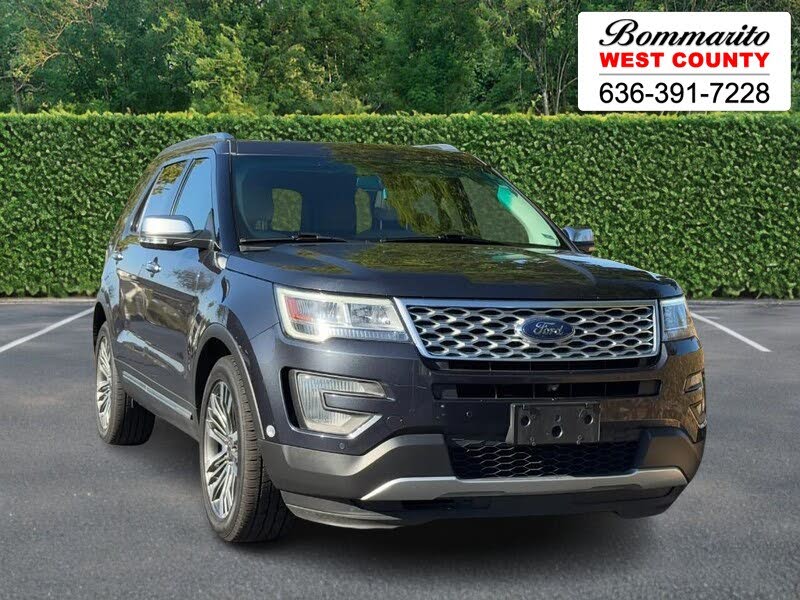2017 Ford Explorer Platinum AWD