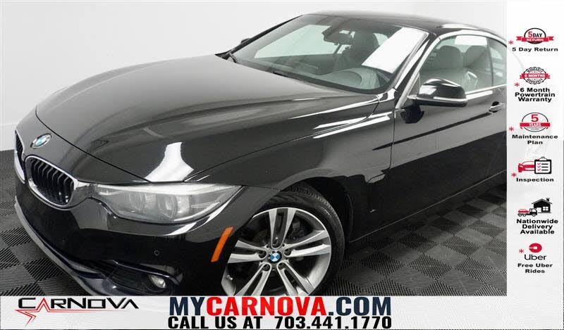 2018 BMW 4 Series 430i Convertible RWD