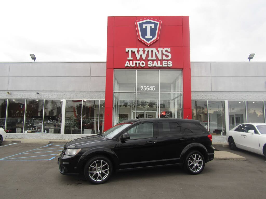 2018 Dodge Journey GT FWD