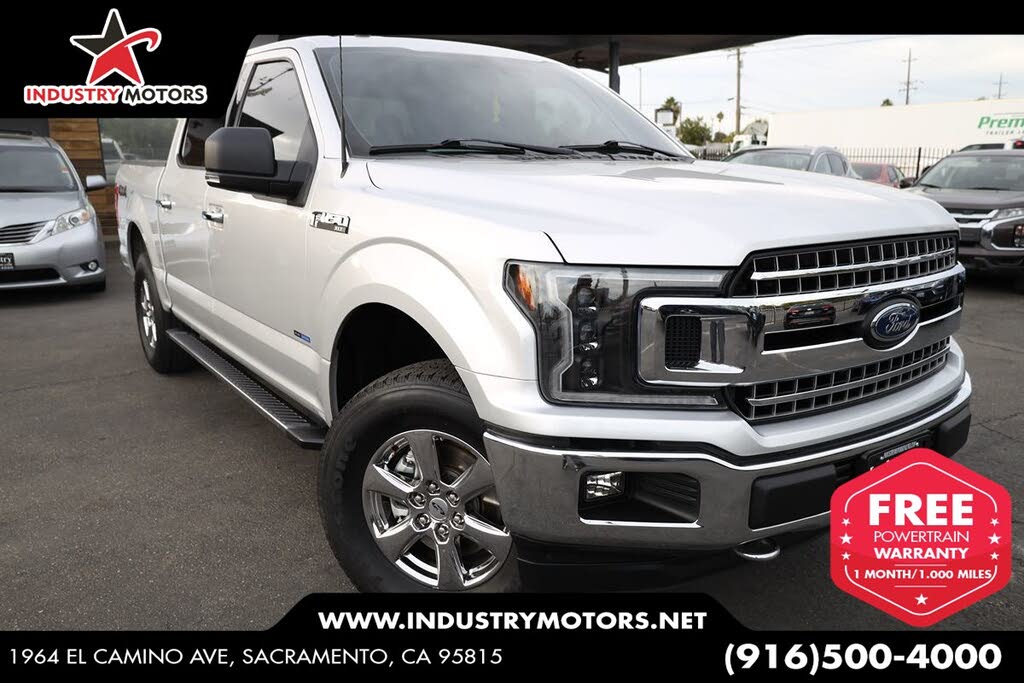 2018 Ford F-150 XLT SuperCrew 4WD