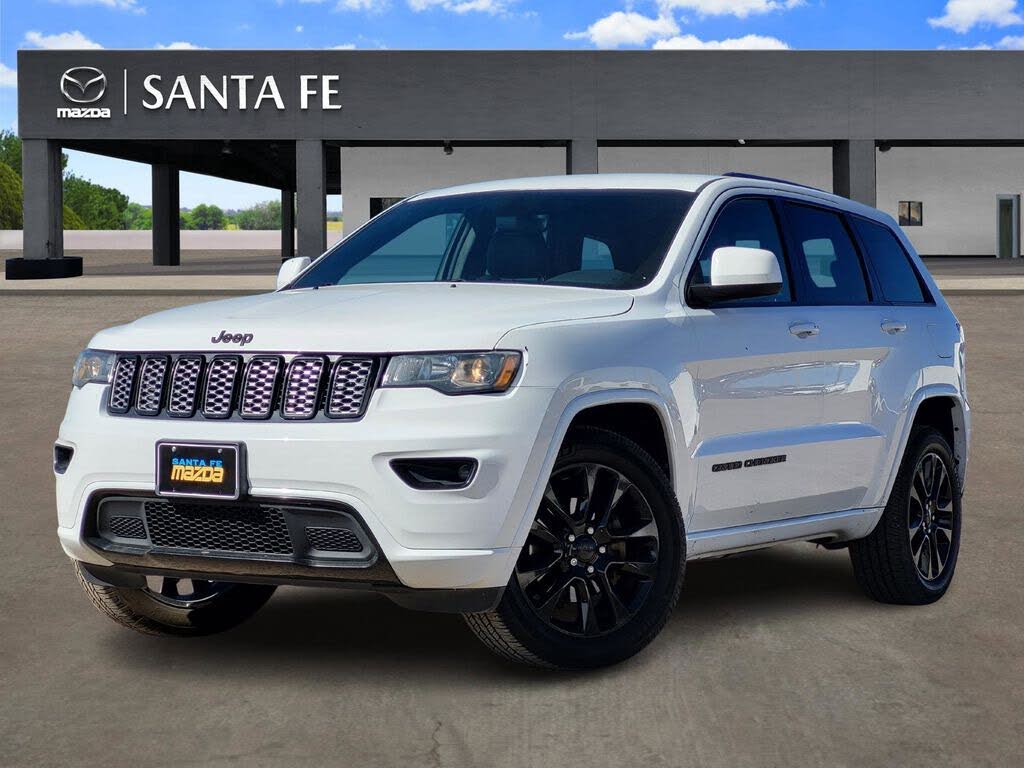 2018 Jeep Grand Cherokee Altitude 4WD