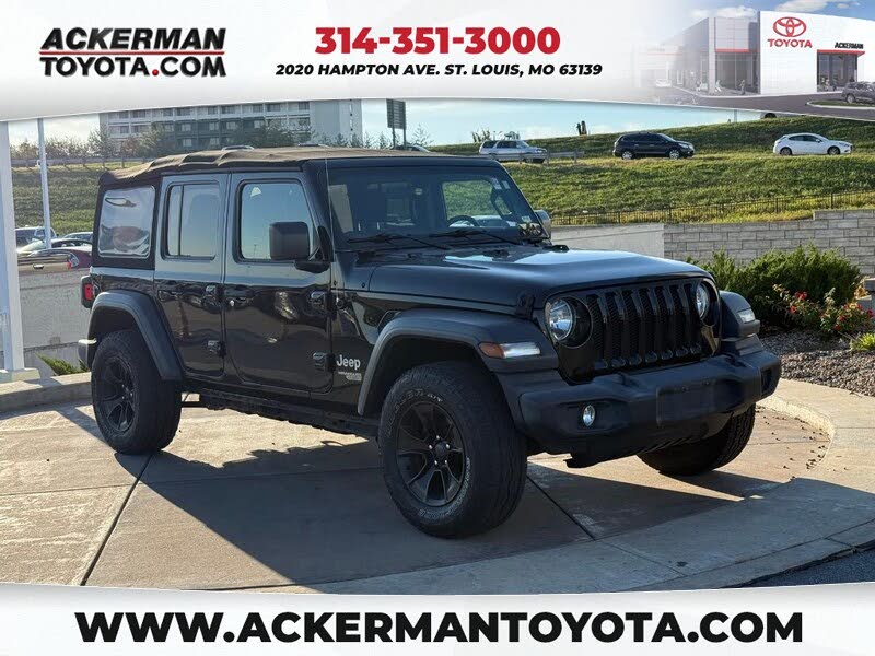 2018 Jeep Wrangler Unlimited Sport S 4WD