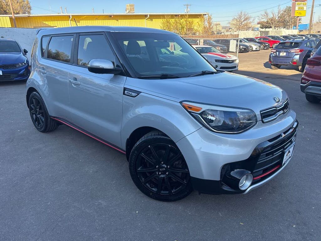 2018 Kia Soul !