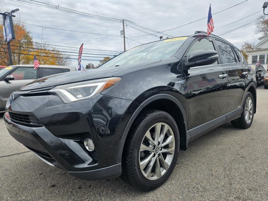 2018 Toyota RAV4 Hybrid Limited AWD