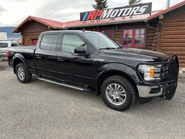 2019 Ford F-150 Lariat SuperCrew LB 4WD