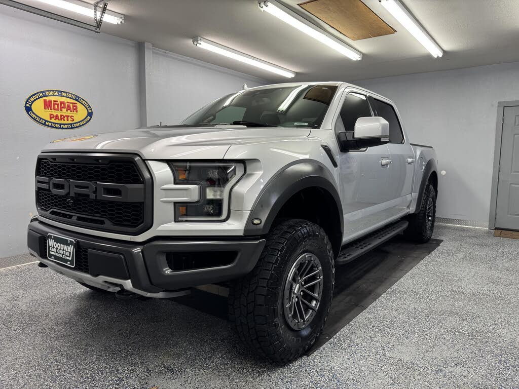 2019 Ford F-150 Raptor SuperCrew 4WD