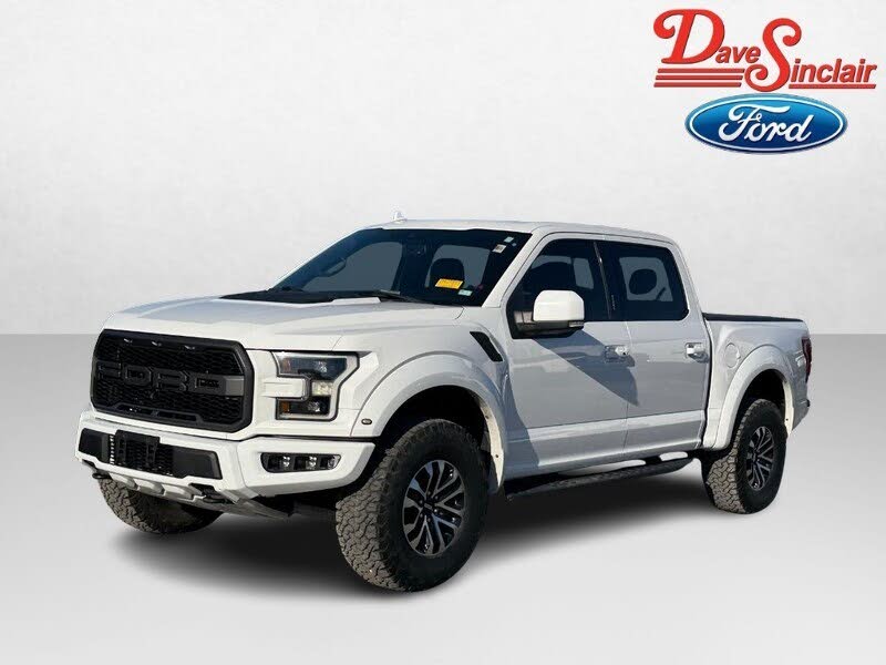 2019 Ford F-150 Raptor SuperCrew 4WD