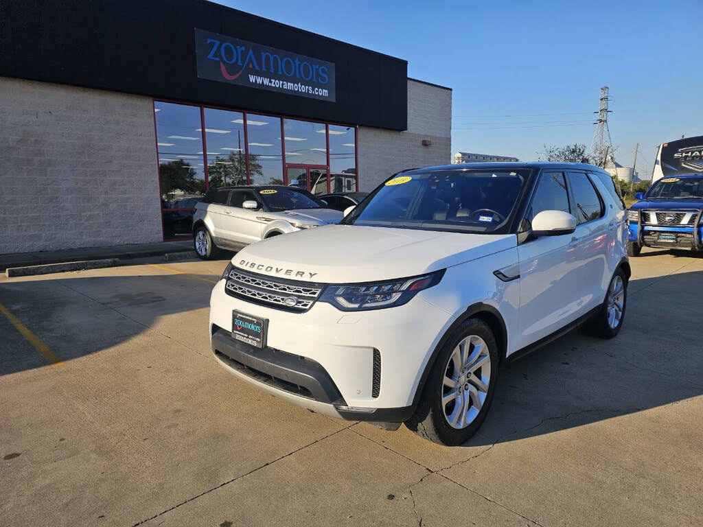 2019 Land Rover Discovery