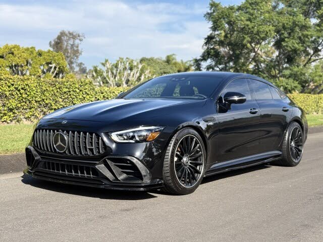 2019 Mercedes-Benz AMG GT 53 Coupe 4MATIC AWD